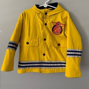 Wippette Kids Hooded Raincoat Boys Size 2